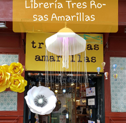 libreria tres rosas amarillas