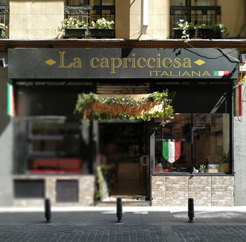 La capricciosa italiana