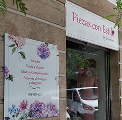 Piezas con estilo by Carmina