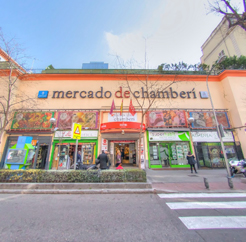 MERCADO DE CHAMBERÍ